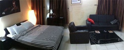 Number 95 Suites Лагос Екстериор снимка