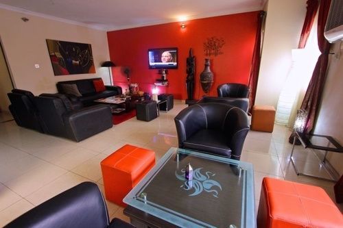 Number 95 Suites Лагос Екстериор снимка